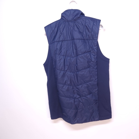 Smartwool Smartloft Vest Navy - Picture 4 of 9
